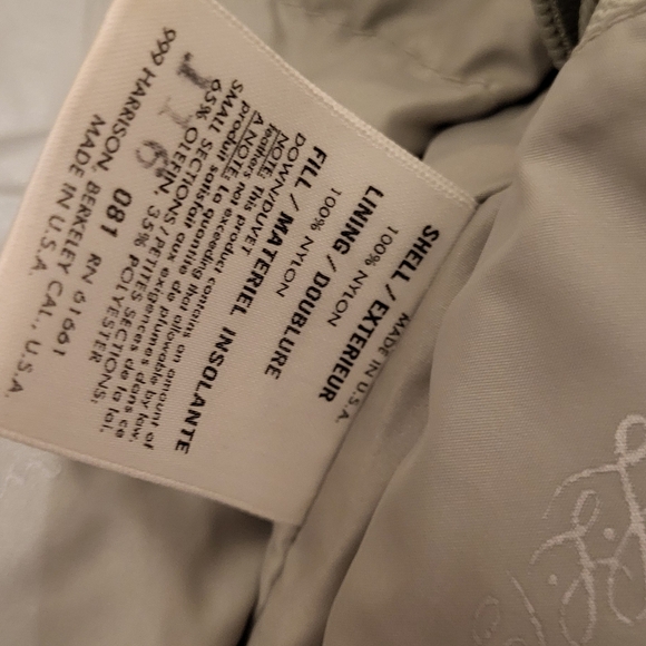 Ll bean down puffer jacket M - Picture 9 of 9